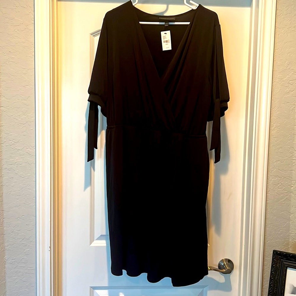 Lane Bryant Black Dress size 14/16